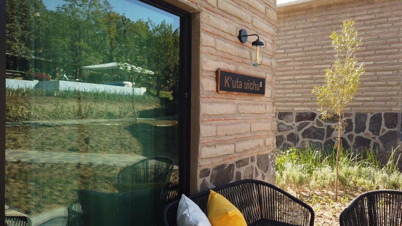 Rancho Kukuti Hotel San Francisco Tesistán Exterior foto